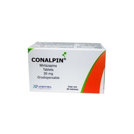 MIRTAZAPINA OROD 30MG 30TAB LGEN