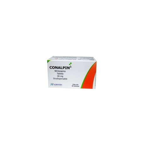MIRTAZAPINA OROD 30MG 30TAB LGEN