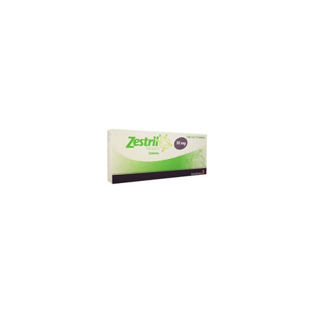 ZESTRIL 10 MG 14 TAB