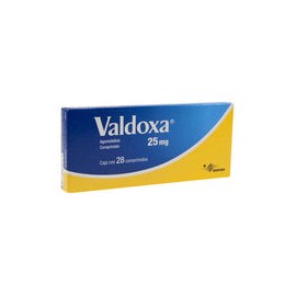 VALDOXA 25 MG 28 CPR