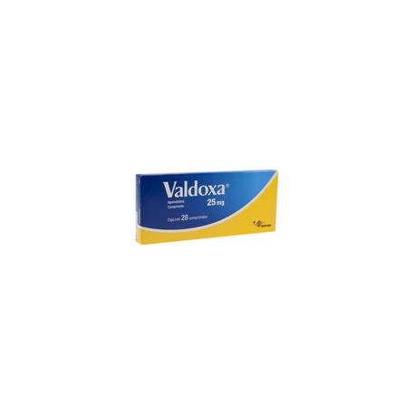 VALDOXA 25 MG 28 CPR