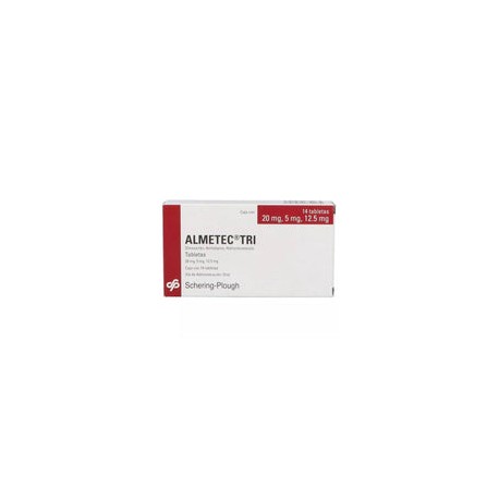 ALMETEC TRI 20/5/12.5 MG 14 TAB