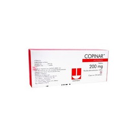 COPINAR 200 MG 28 TAB