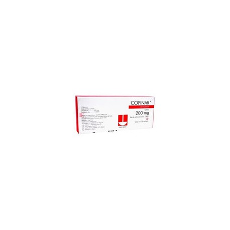 COPINAR 200 MG 28 TAB