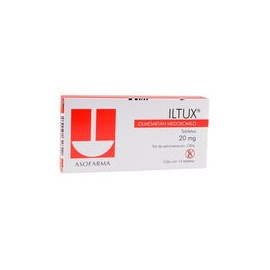ILTUX 20 MG 14 TAB