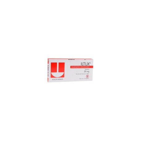 ILTUX 20 MG 14 TAB