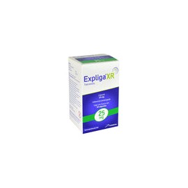 EXPLIGA XR LP 25 MG 30 CAPS