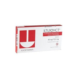 ILTUX2HCT 40/12.5MG 14 TAB