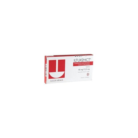 ILTUX2HCT 40/12.5MG 14 TAB