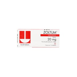 ZOLTUM 20MG 14 CPR