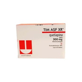 TIM ASF XR 300 MG 30 TAB