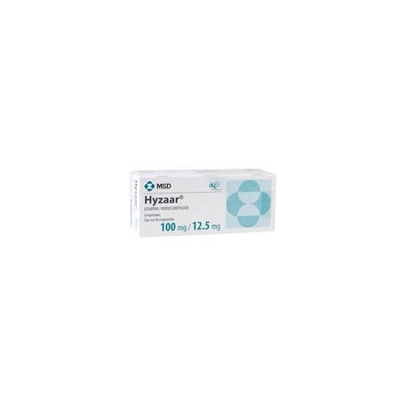 HYZAAR 100/12.5 MG 30 CPR