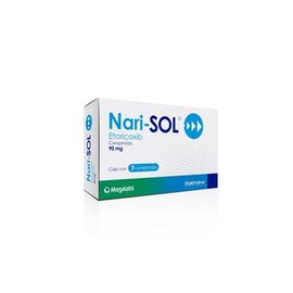 NARI-SOL 90 MG 7 CPR