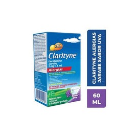 CLARITYNE 1MG ALERGIAS UVA 60 ML