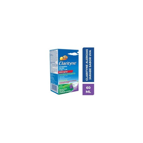 CLARITYNE 1MG ALERGIAS UVA 60 ML