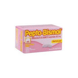 PEPTO-BISMOL 262.5 MG 24 CPR