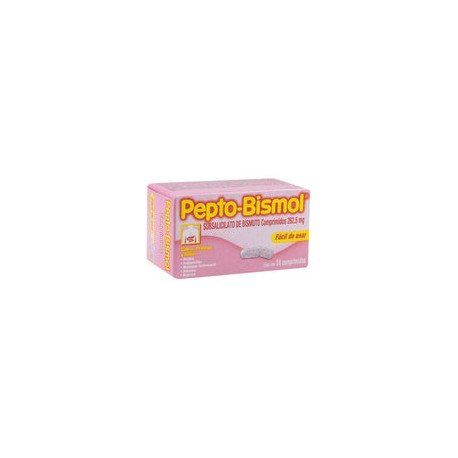 PEPTO-BISMOL 262.5 MG 24 CPR
