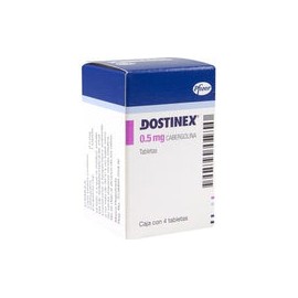 DOSTINEX 0.5 MG 4 TAB