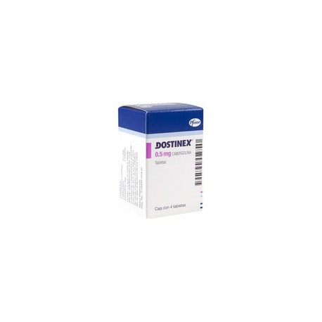 DOSTINEX 0.5 MG 4 TAB