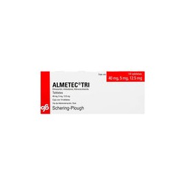 ALMETEC TRI 40/5/12.5 MG 14 TAB