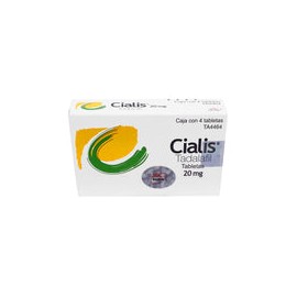 CIALIS 20MG 4 TAB 3PACK