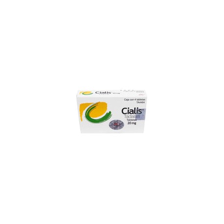 CIALIS 20MG 4 TAB 3PACK