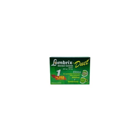 L-OMBRIX DUET 300MG/150MG 2 TAB