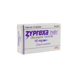 ZYPREXA ZYDIS 10 MG 14 TAB