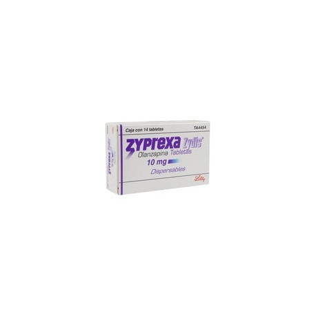 ZYPREXA ZYDIS 10 MG 14 TAB