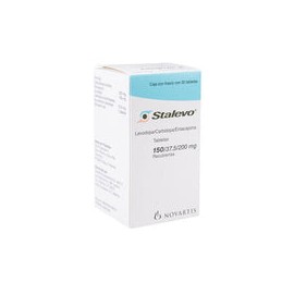 STALEVO 150/37.5/200 MG 30 TAB