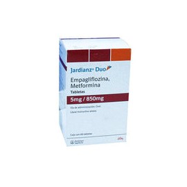 JARDIANZ DUO 5/850MG 60 TAB