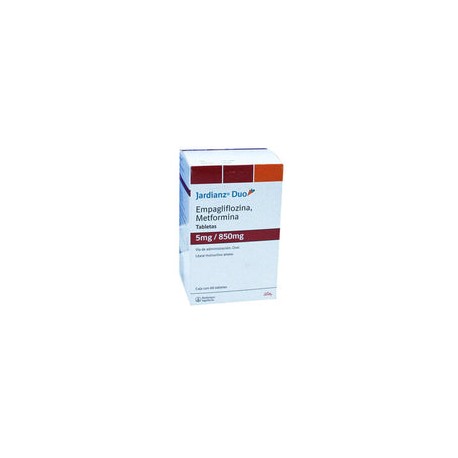 JARDIANZ DUO 5/850MG 60 TAB