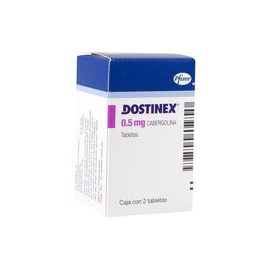 DOSTINEX 0.5 MG 2 TAB