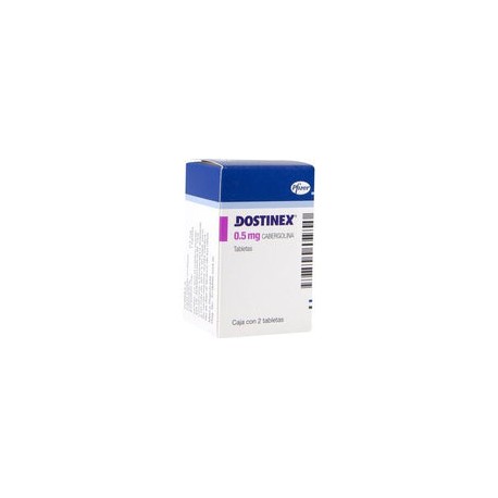 DOSTINEX 0.5 MG 2 TAB