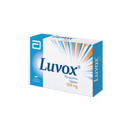 LUVOX 100 MG 15 GRAG