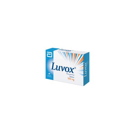 LUVOX 100 MG 15 GRAG