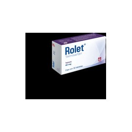 ROLET 40 MG 30 TAB
