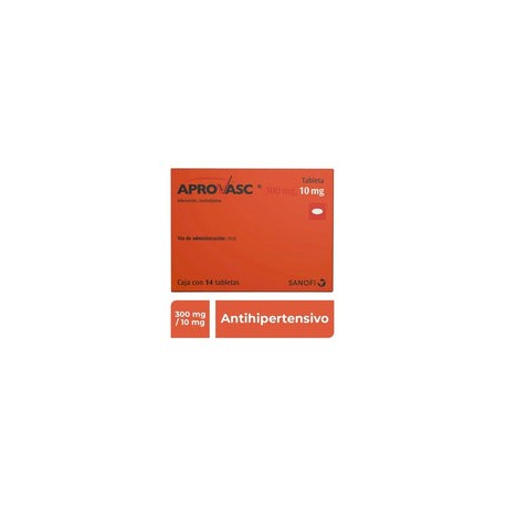 APROVASC 300/10 MG 14 TAB