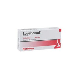 LUCEBANOL 30MG 30 TAB