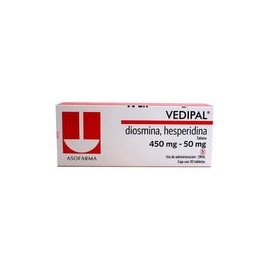 VEDIPAL 450/50MG 30 TAB