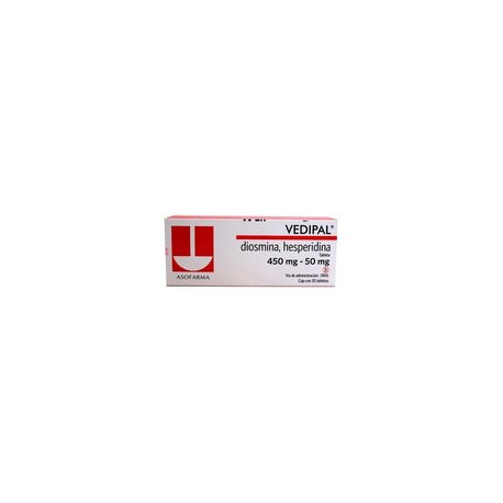 VEDIPAL 450/50MG 30 TAB