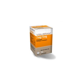 VIALIBRAM 7/5MG 30 CPR