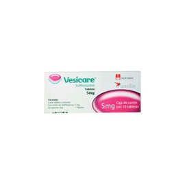 VESICARE 5 MG TAB RECUB 10