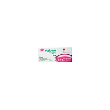 VESICARE 5 MG TAB RECUB 10