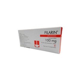 FILARIN 100 MG 3 CPR