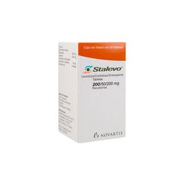 STALEVO 200/200/50MG 30 TAB