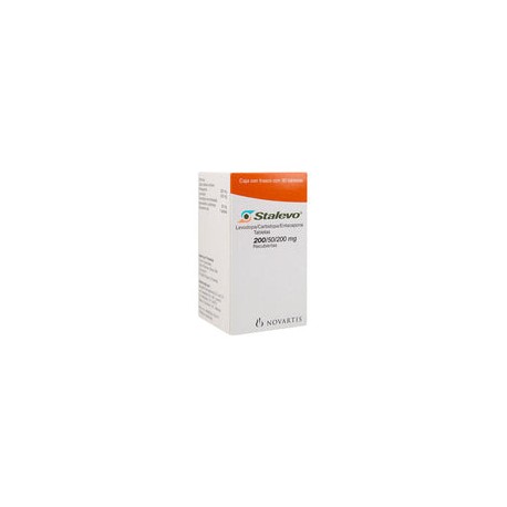 STALEVO 200/200/50MG 30 TAB