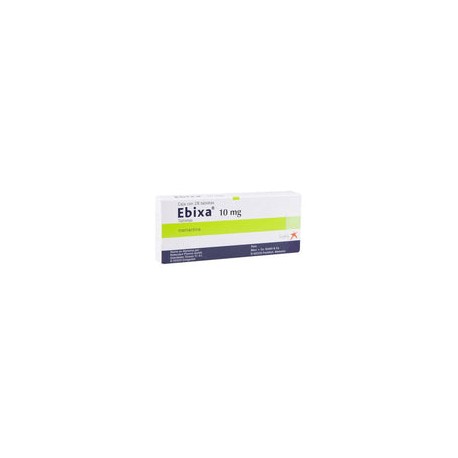EBIXA 10 MG 28 TAB