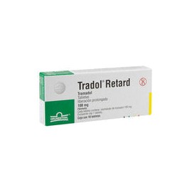 TRADOL-RETARD 100 MG 10 TAB