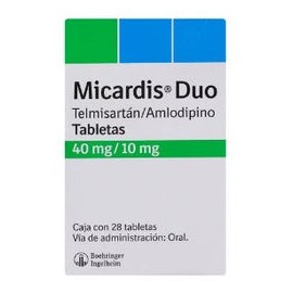 MICARDIS 40/10 MG 28 TAB DUO